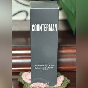 Beautycounter Counterman Exfoliating cleanser